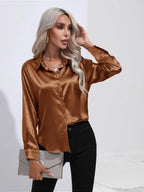 Women’s Elegant Blouse – Dressy Occasion Blouse – Isotta