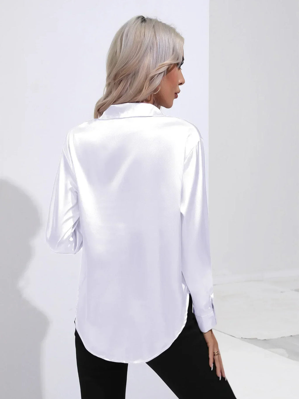 Women’s Elegant Blouse – Dressy Occasion Blouse – Isotta