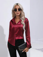 Women’s Elegant Blouse – Dressy Occasion Blouse – Isotta