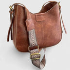 Women’s Elegant Shoulder Bag - Adjustable Strap Structured Design - Mariselyah