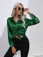 Women’s Elegant Blouse – Dressy Occasion Blouse – Isotta