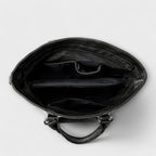 Women’s Large Leather Tote Bag - Spacious Everyday Work Bag - Olivia
