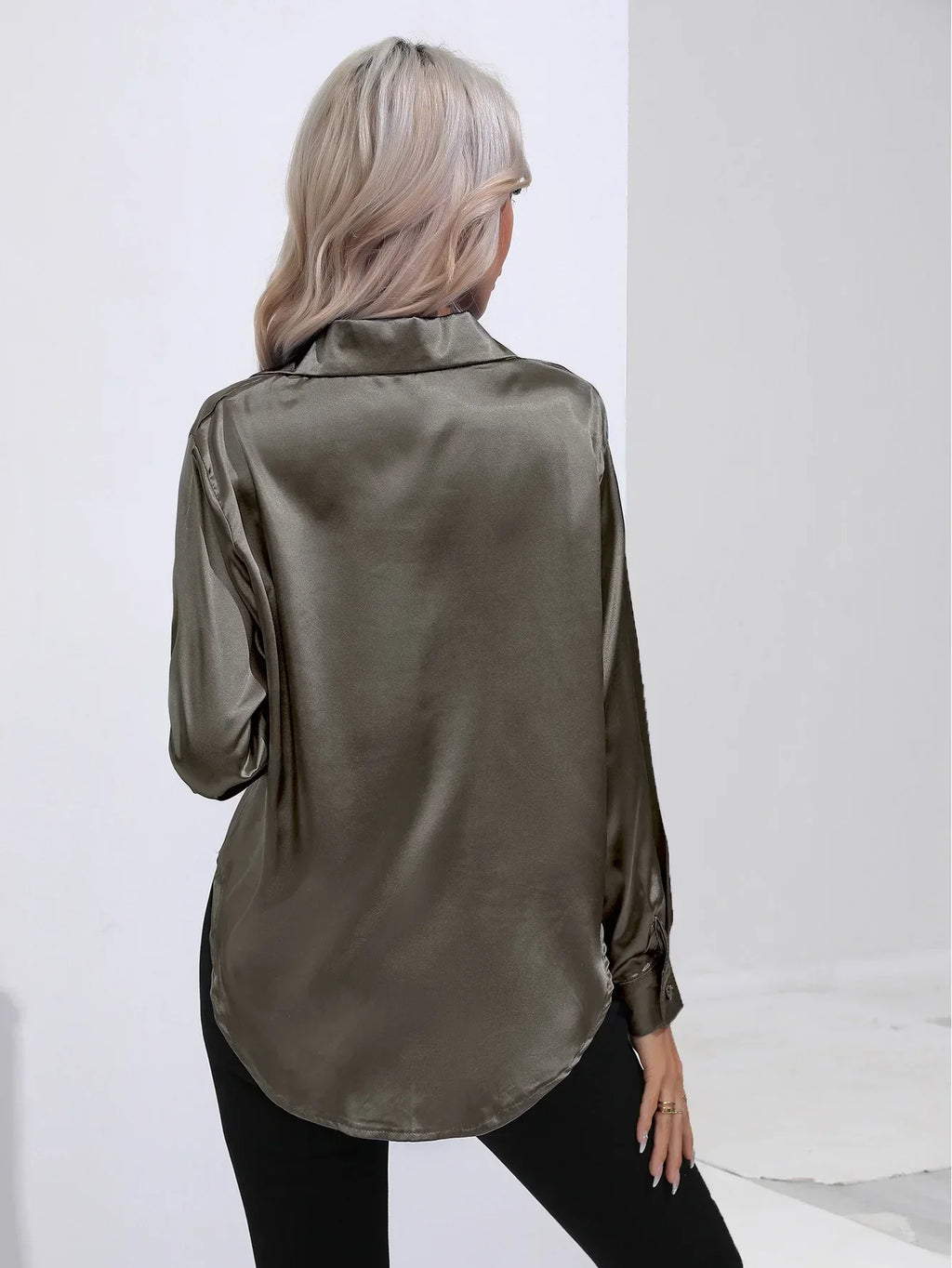 Women’s Elegant Blouse – Dressy Occasion Blouse – Isotta