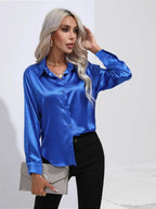 Women’s Elegant Blouse – Dressy Occasion Blouse – Isotta