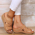 Women’s Stylish Orthopedic Sandals - Cushioned Support Fit - Aria