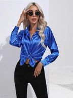Women’s Elegant Blouse – Dressy Occasion Blouse – Isotta