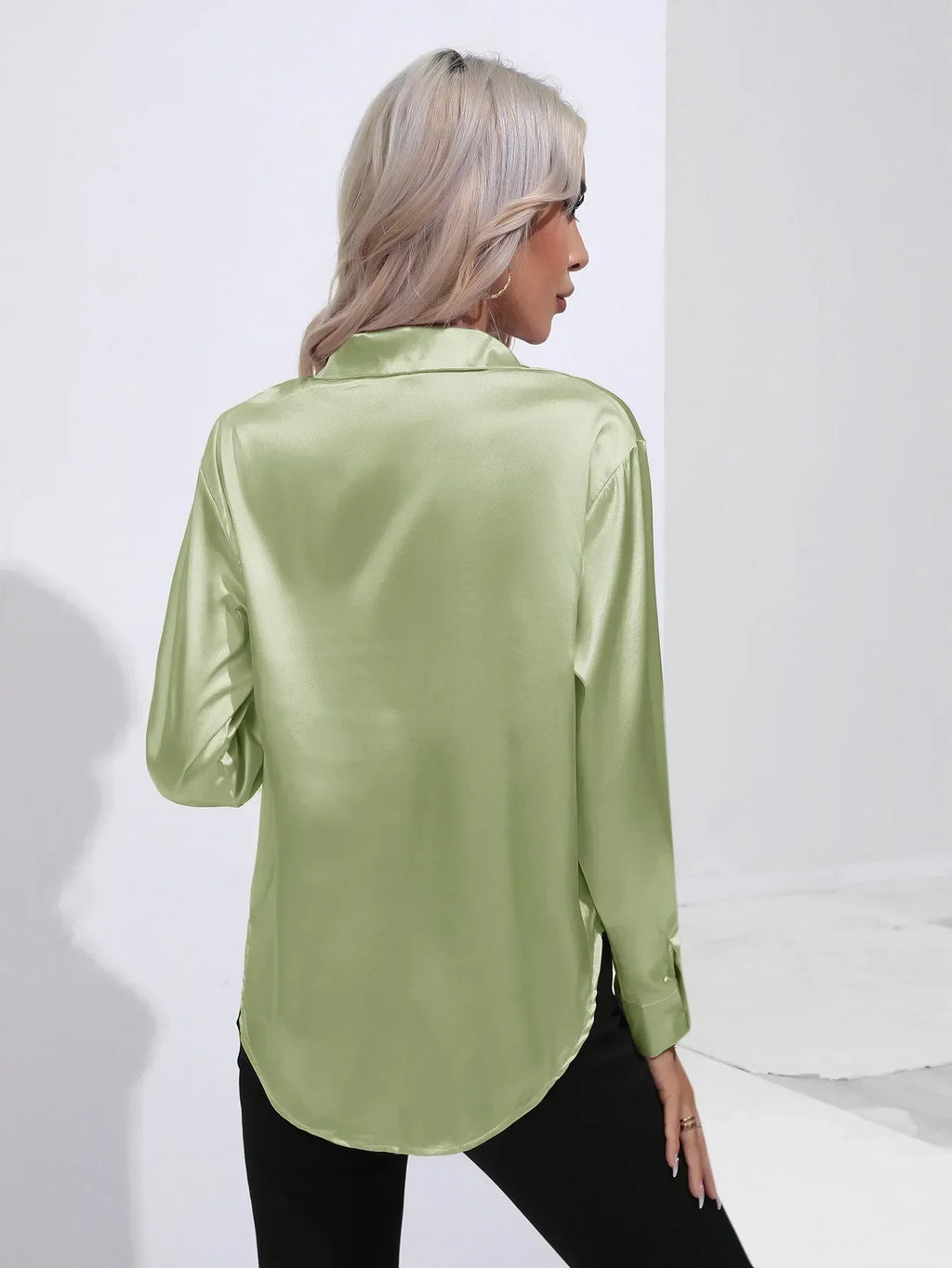 Women’s Elegant Blouse – Dressy Occasion Blouse – Isotta