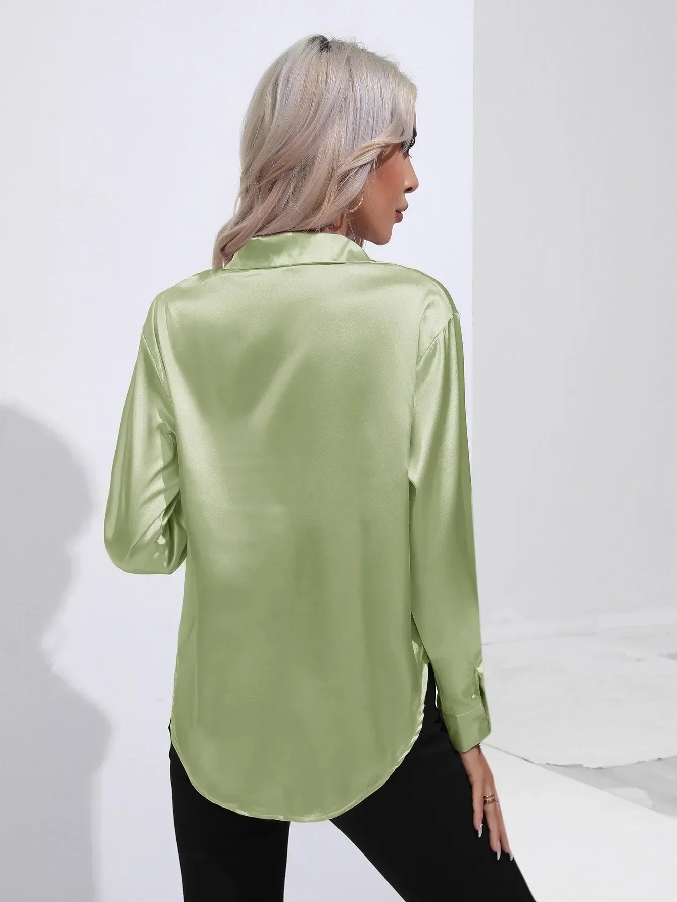 Women’s Elegant Blouse – Dressy Occasion Blouse – Isotta