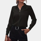 Women’s Classic Blouse – Timeless Everyday Blouse – Elodie