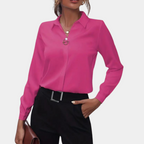 Women’s Classic Blouse – Timeless Everyday Blouse – Elodie