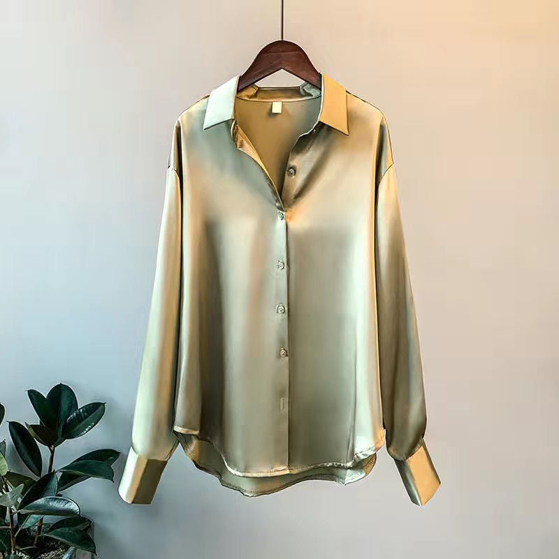 Women’s Blouse – Elegant Lightweight Dressy Blouse – Isabella