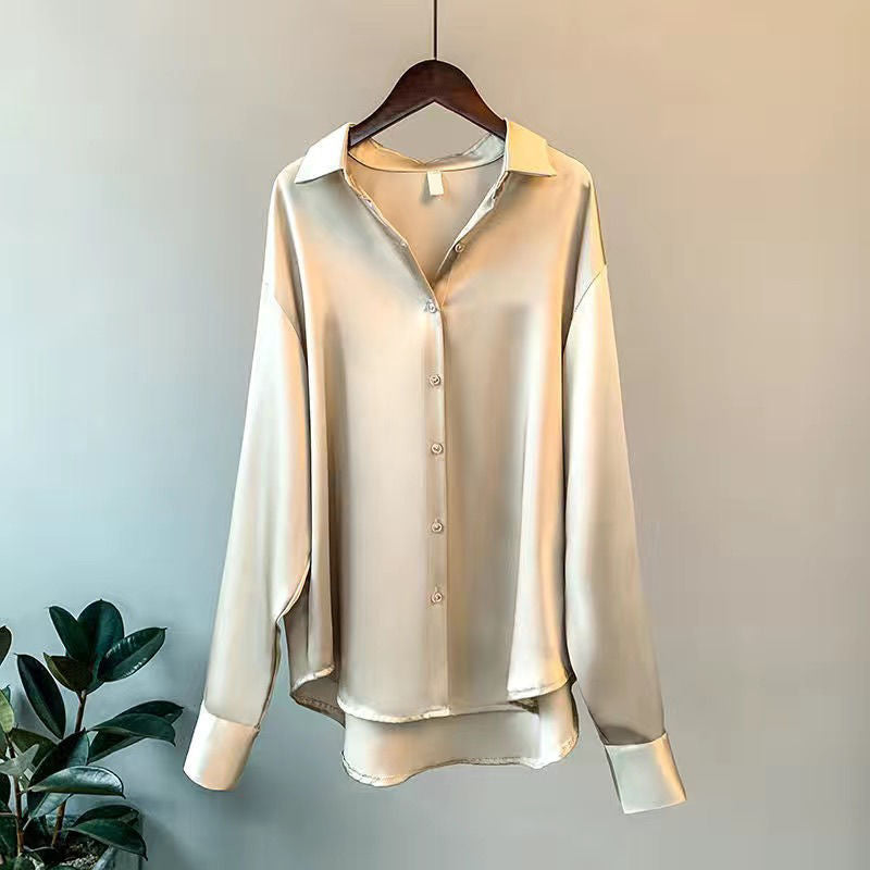 Women’s Blouse – Elegant Lightweight Dressy Blouse – Isabella