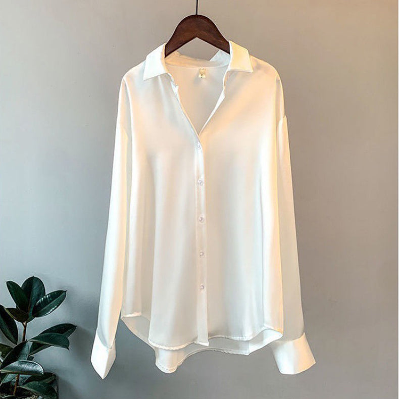 Women’s Blouse – Elegant Lightweight Dressy Blouse – Isabella