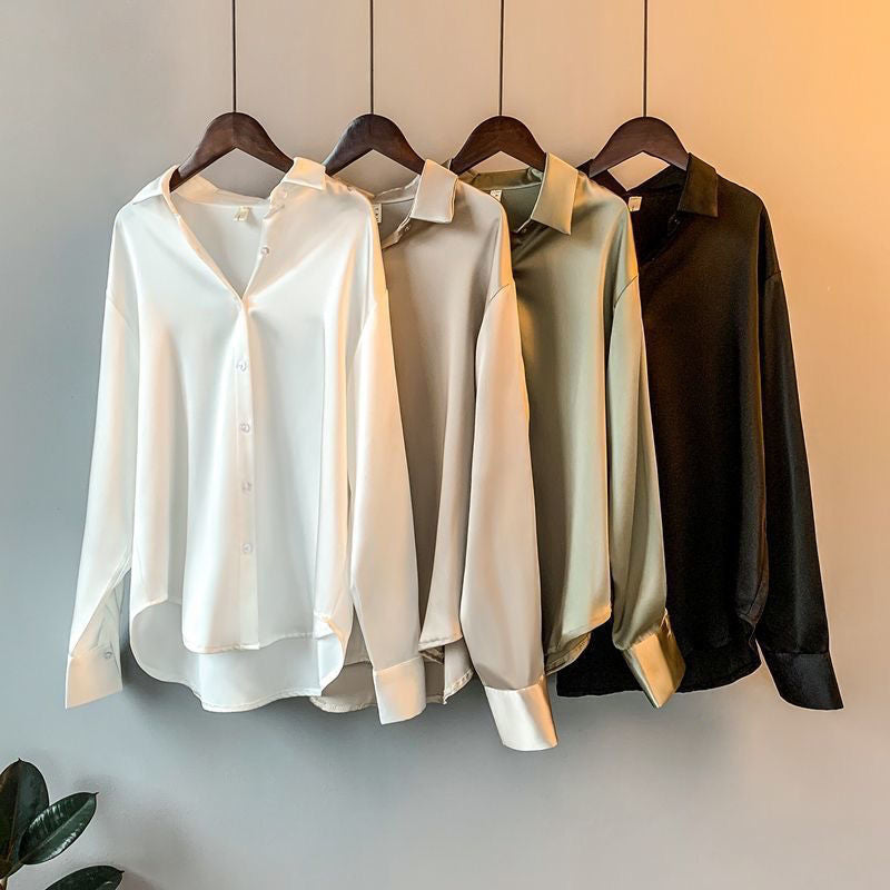 Women’s Blouse – Elegant Lightweight Dressy Blouse – Isabella