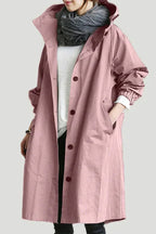 Women’s Raincoat - Waterproof Hooded Jacket - Elizabeth