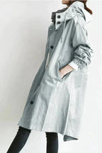 Women’s Raincoat - Waterproof Hooded Jacket - Elizabeth