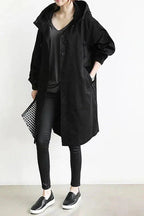 Women’s Raincoat - Waterproof Hooded Jacket - Elizabeth