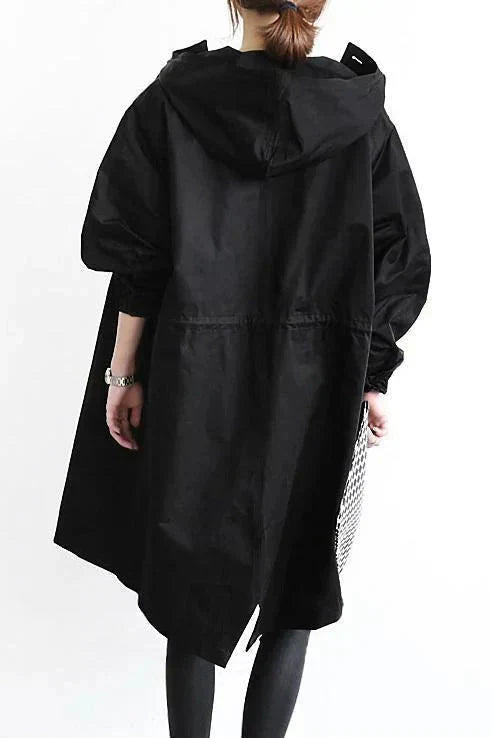 Women’s Raincoat - Waterproof Hooded Jacket - Elizabeth