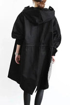 Women’s Raincoat - Waterproof Hooded Jacket - Elizabeth