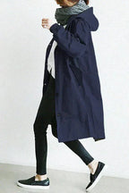 Women’s Raincoat - Waterproof Hooded Jacket - Elizabeth