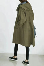 Women’s Raincoat - Waterproof Hooded Jacket - Elizabeth