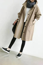 Women’s Raincoat - Waterproof Hooded Jacket - Elizabeth