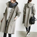 Women’s Raincoat - Waterproof Hooded Jacket - Elizabeth