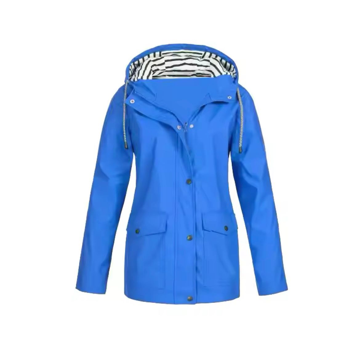 Women’s Rain Jacket - Waterproof Hooded Jacket - Fien