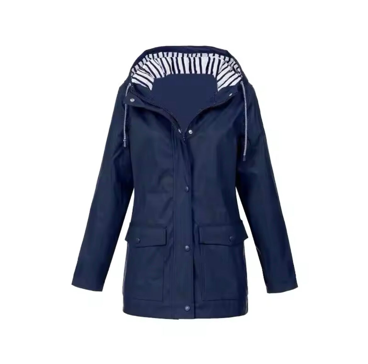 Women’s Rain Jacket - Waterproof Hooded Jacket - Fien