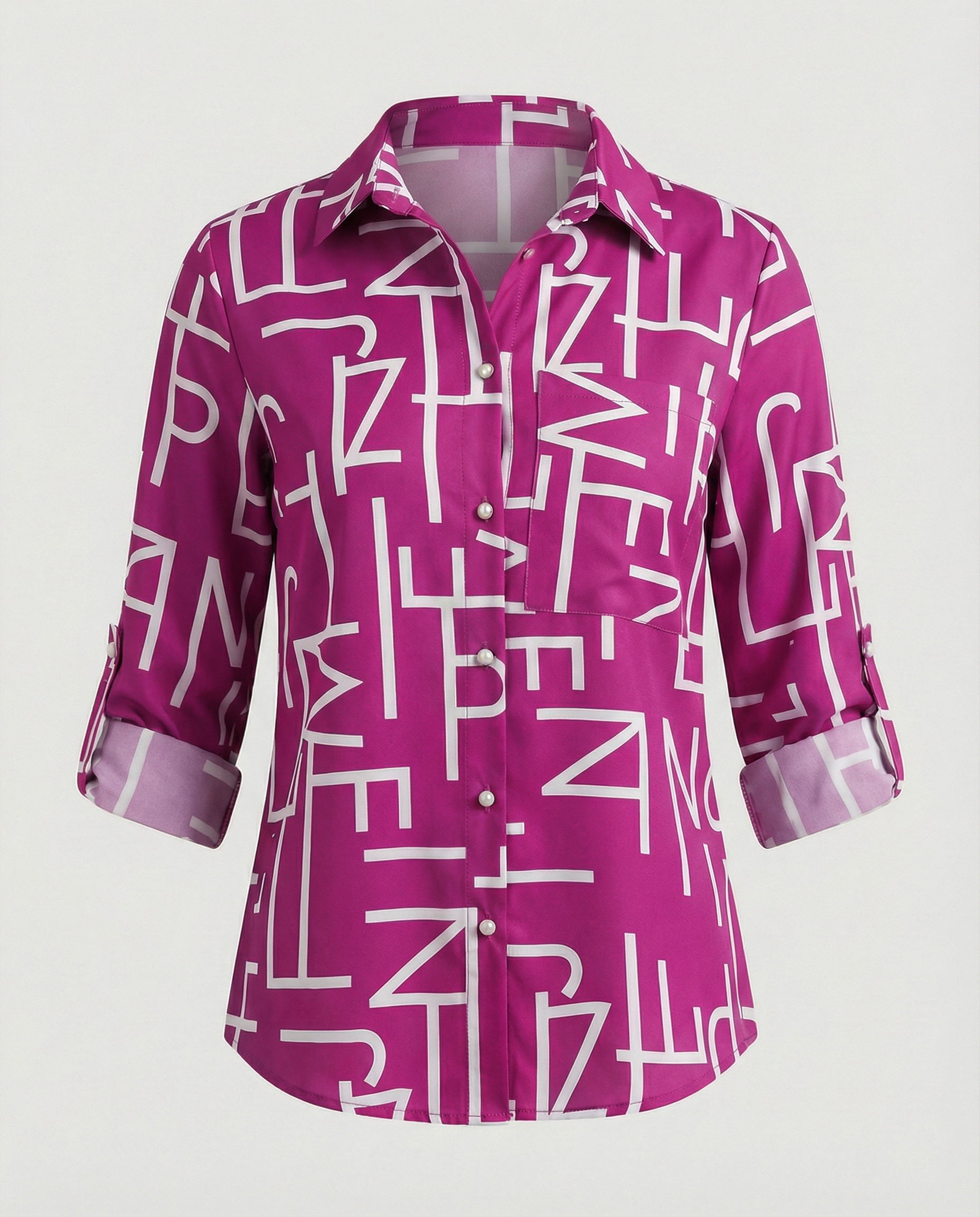 Women’s Collar Blouse – Smart Casual Work Blouse – Lauren