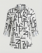 Women’s Collar Blouse – Smart Casual Work Blouse – Lauren