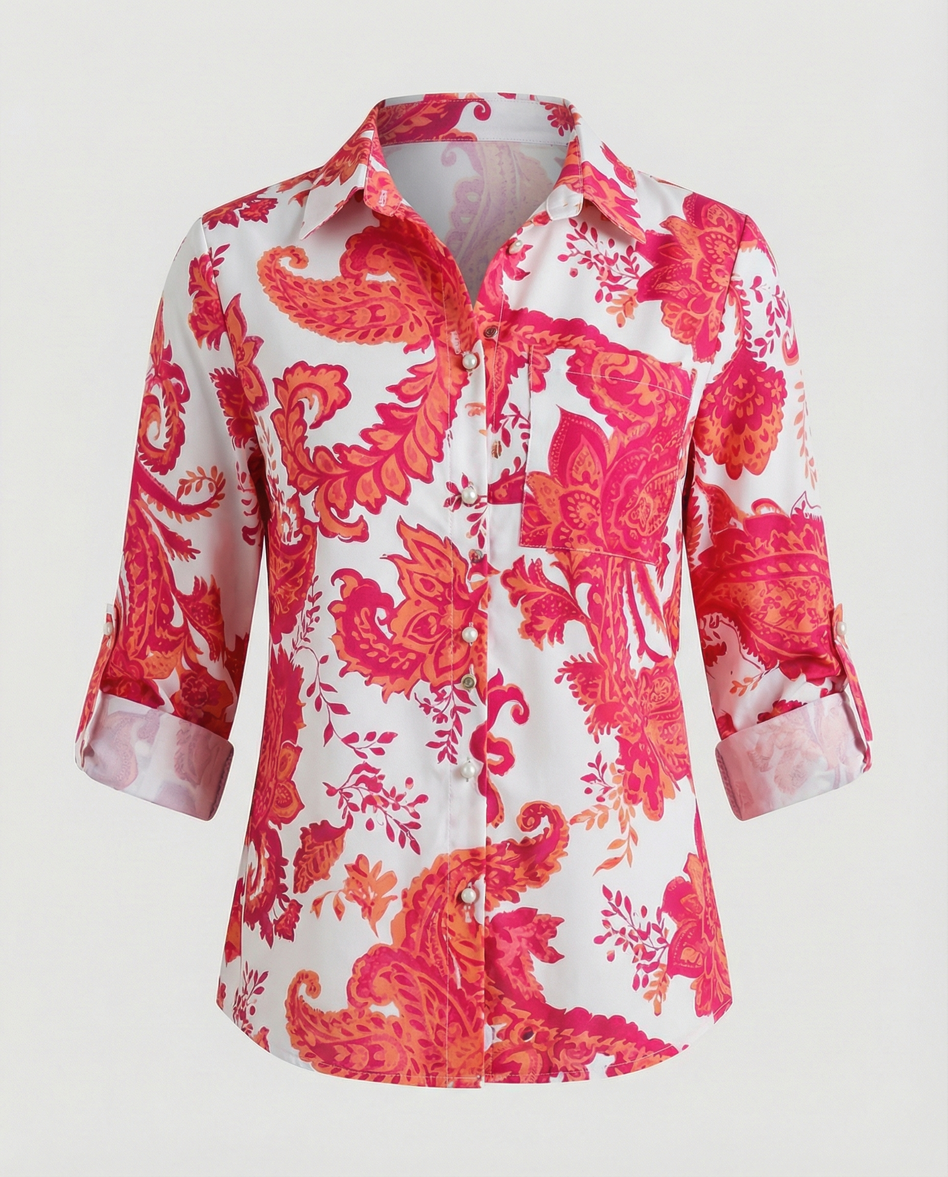 Women’s Collar Blouse – Smart Casual Work Blouse – Lauren