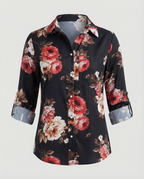 Women’s Collar Blouse – Smart Casual Work Blouse – Lauren