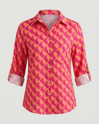 Women’s Collar Blouse – Smart Casual Work Blouse – Lauren