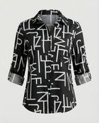 Women’s Collar Blouse – Smart Casual Work Blouse – Lauren