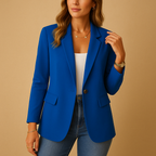 Women’s Elegant Blazer – Spring Tailored Style - Claudia
