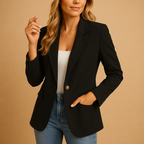 Women’s Elegant Blazer – Spring Tailored Style - Claudia