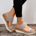 Women’s Orthopedic Sandals - Arch Support Comfort - Monaco