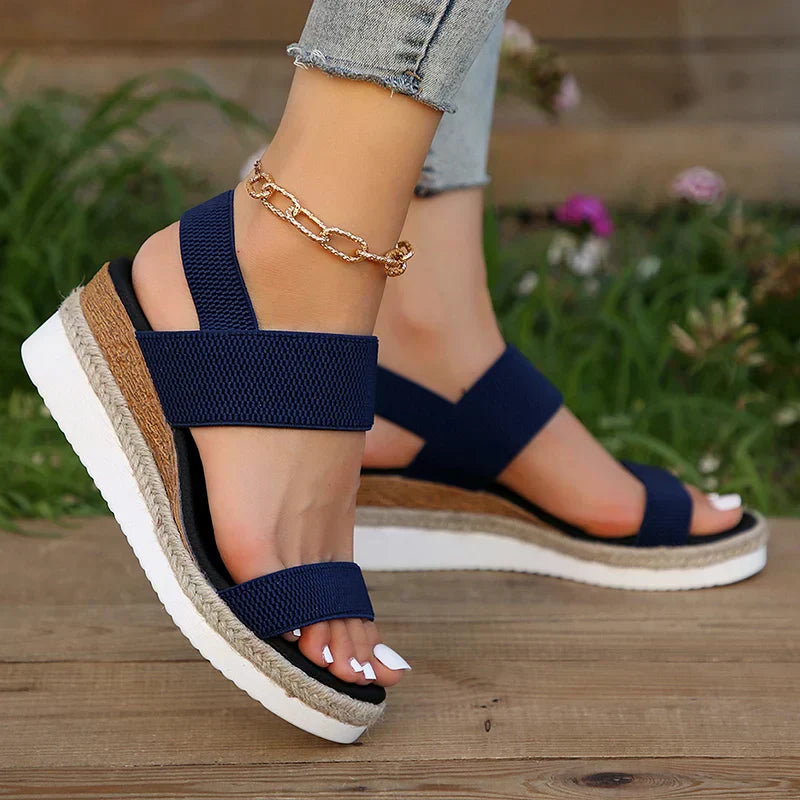 Women’s Orthopedic Sandals - Arch Support Comfort - Monaco