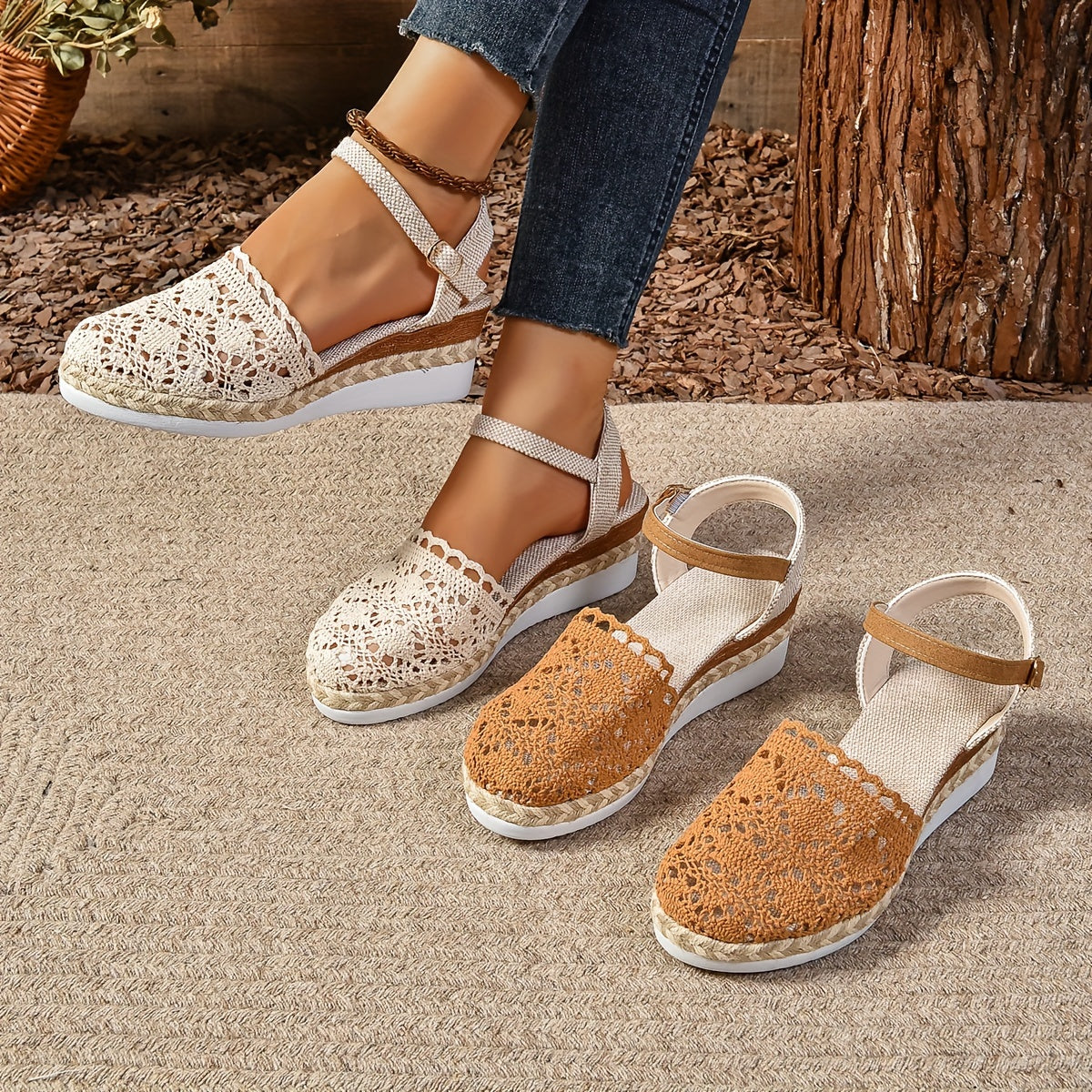 Women’s Breathable Orthopedic Sandals - Airy Comfort Support - Mia