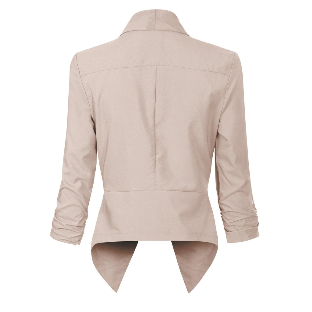 Women’s Open Blazer – Long Sleeve Casual Style - Susanne