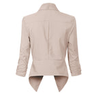 Women’s Open Blazer – Long Sleeve Casual Style - Susanne