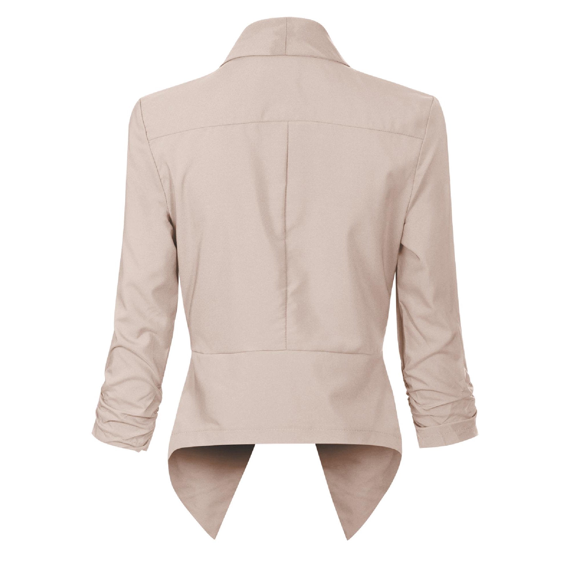 Women’s Open Blazer – Long Sleeve Casual Style - Susanne