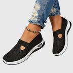 Women’s Orthopedic Slip-On Shoes – Easy Comfort Walking Shoes – Emely