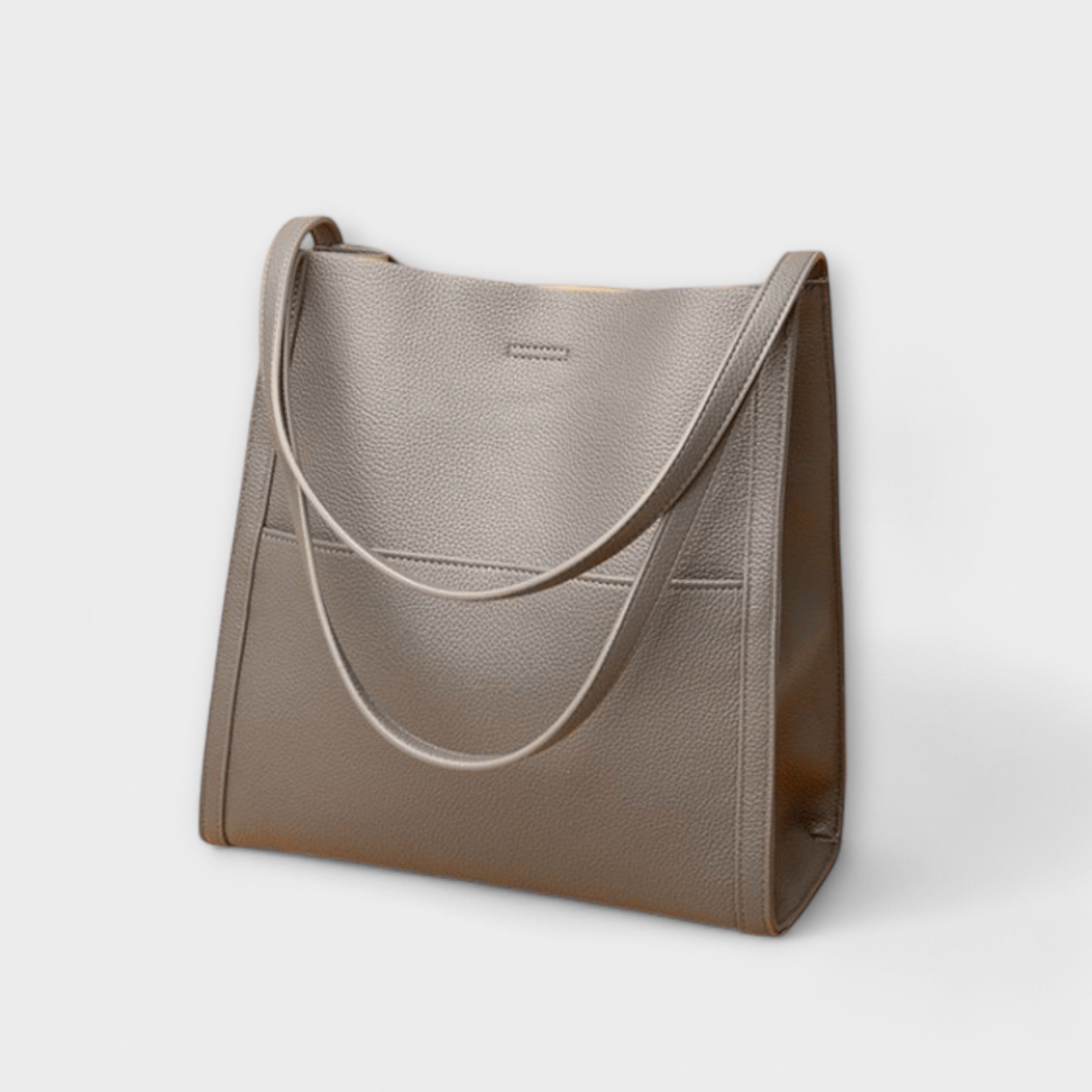 Women’s Handmade Leather Tote Bag - Spacious Everyday Work Bag - Olivia