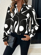 Women’s Blouse – Comfortable Casual Everyday Blouse – Olivia