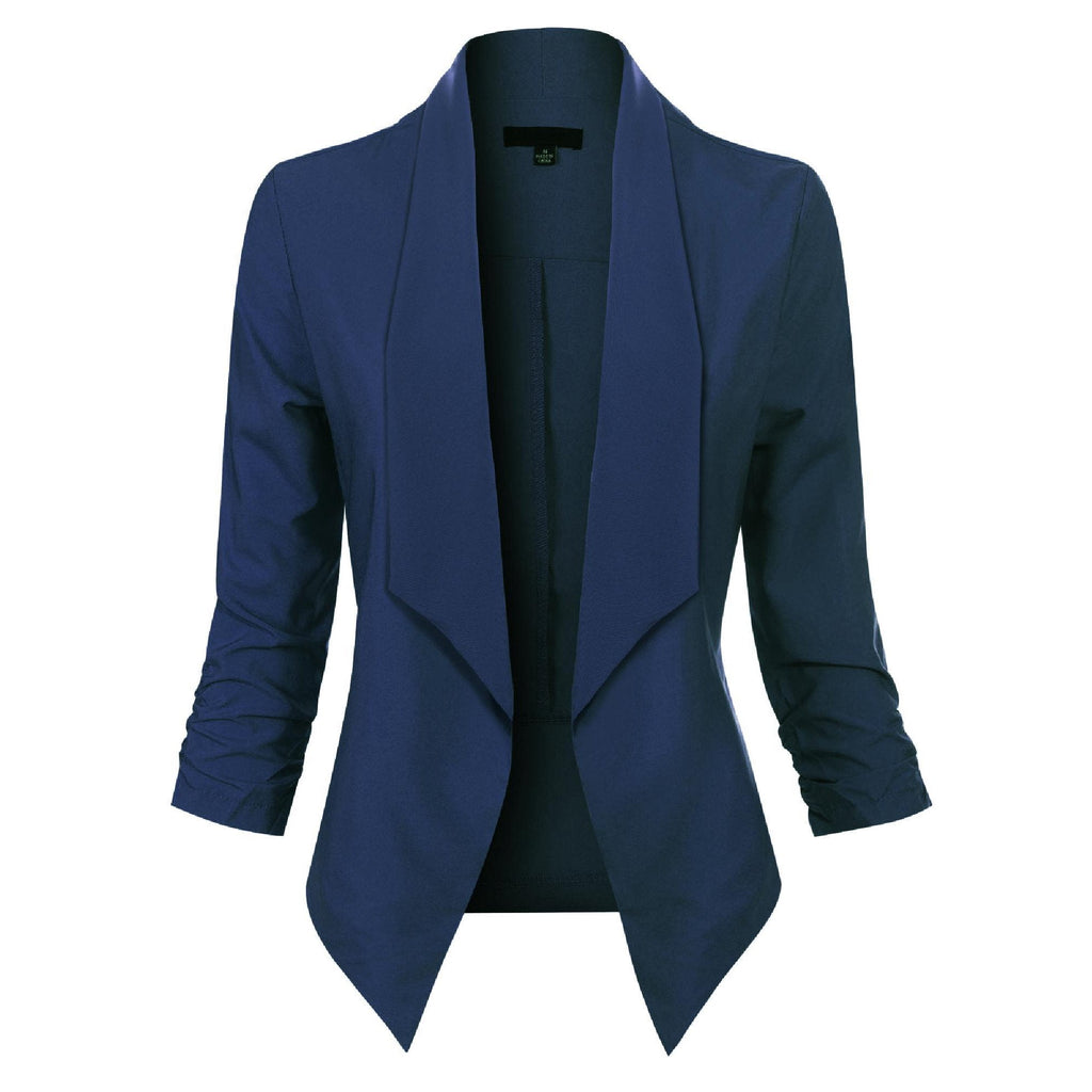 Women’s Open Blazer – Long Sleeve Casual Style - Susanne