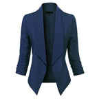 Women’s Open Blazer – Long Sleeve Casual Style - Susanne