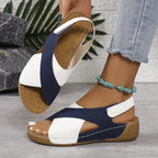 Women’s Comfort Sandals - Ultra Cushioned Support - Nigella