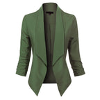 Women’s Open Blazer – Long Sleeve Casual Style - Susanne